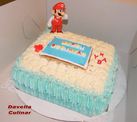 Gâteau Super Mario Bros.