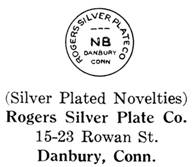 wm rogers silver identification