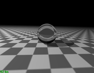 Some more GLSL raytracing results