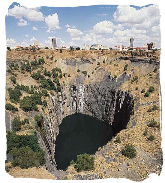 Big Hole | Os Diamantes Fantasmas de Kimberley na África do Sul Big Hole | Os Diamantes Fantasmas de Kimberley na África do Sul