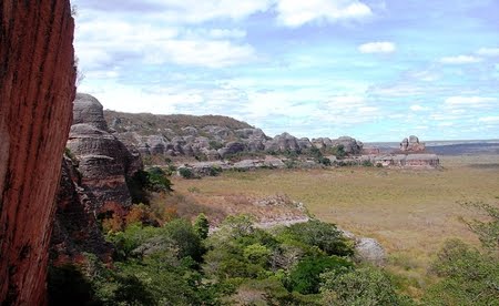 PARQUE NACIONAL DA SERRA DAS CONFUSÕES PARQUE NACIONAL DA SERRA DAS CONFUSÕES - PIAUÍ