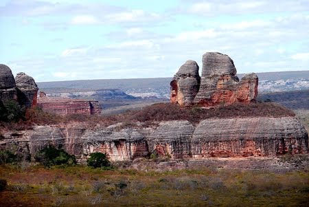 PARQUE NACIONAL DA SERRA DAS CONFUSÕES - PIAUÍ PARQUE NACIONAL DA SERRA DAS CONFUSÕES - PIAUÍ