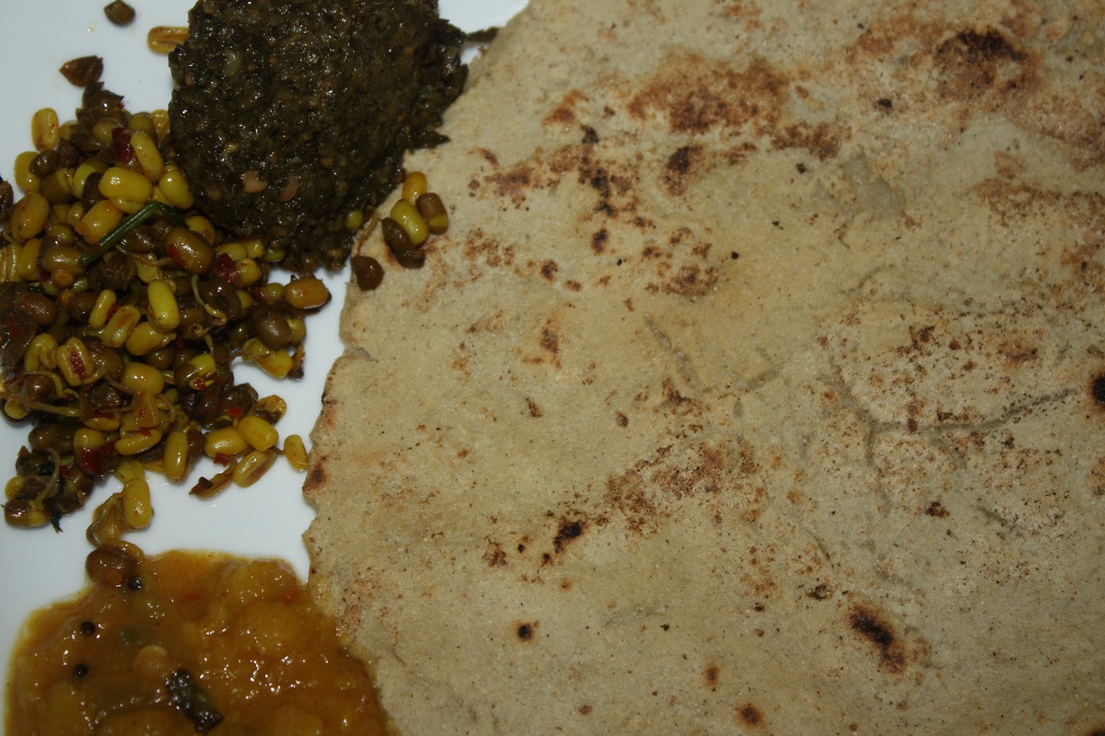 Recipes and Tips To Fight M.S. Roti with Pearl Millet Flour