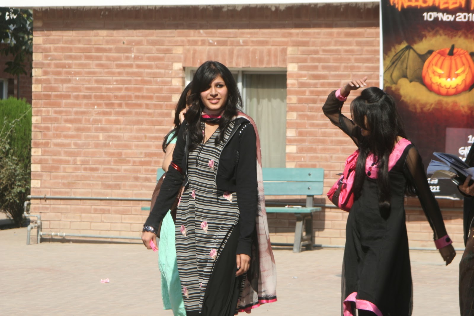 Lahore School of Economics Halloween Hues