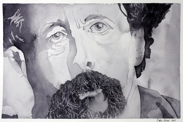 ARThouse Studio School: Painting portraits in watercolor