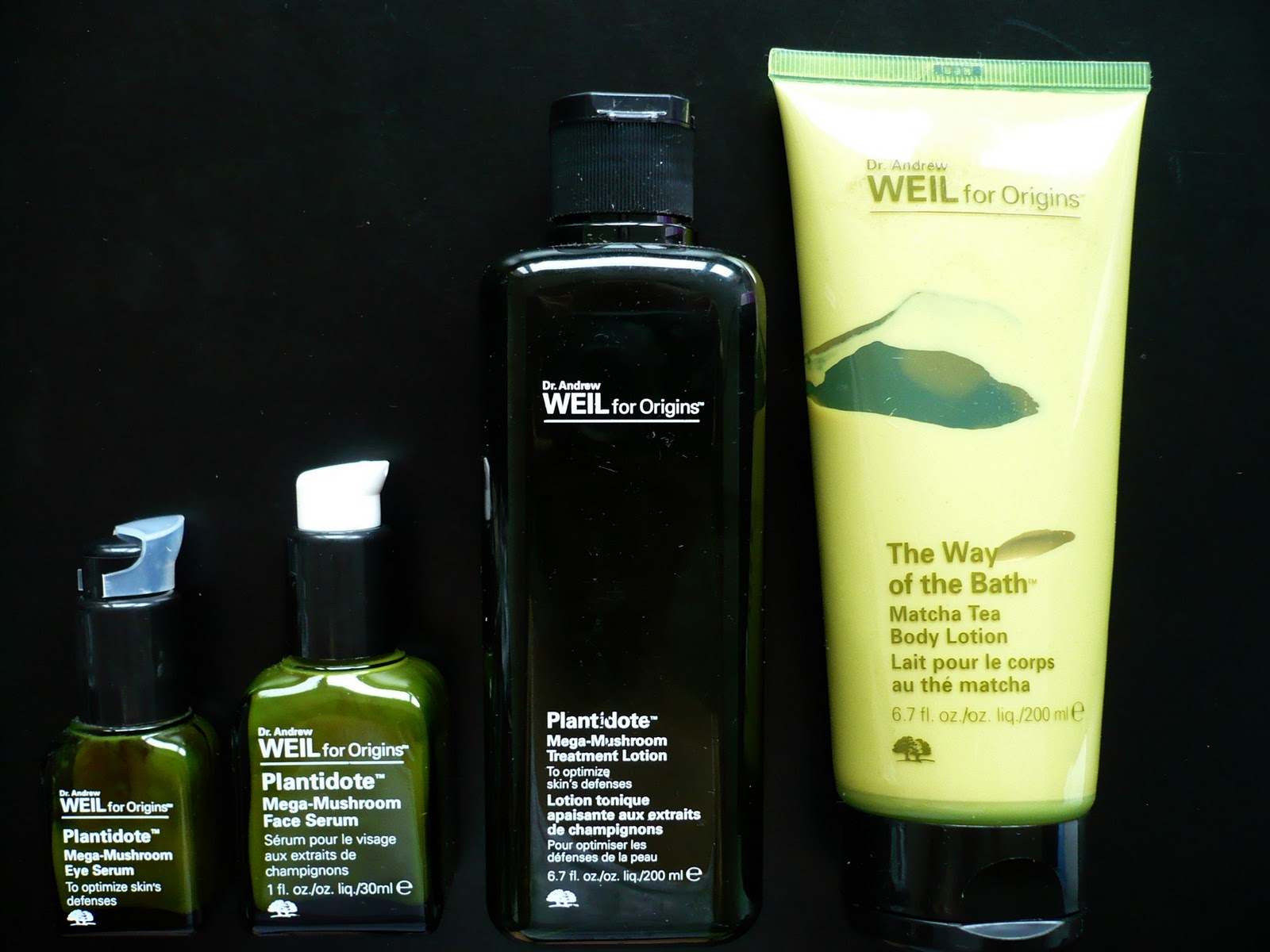 zusammenwachsen Dr. Andrew Weil for Origins Mega MushroomSerie