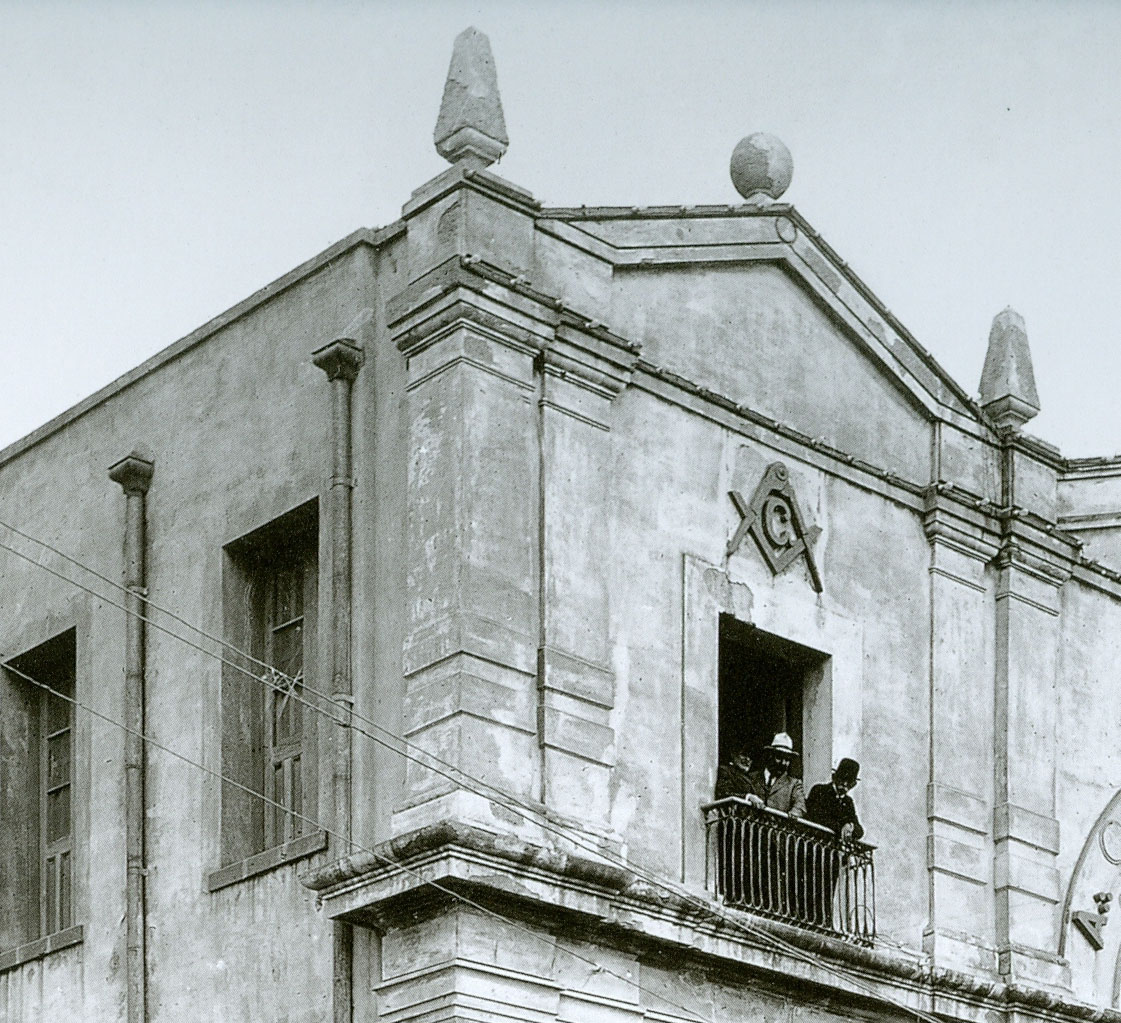 Monterrey, México Hoy en la historia La Gran Logia Masónica
