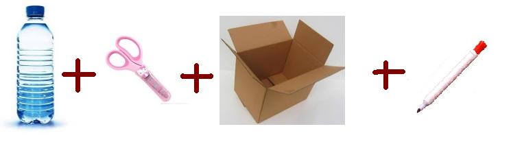 Yuk Belajar: Membuat pesawat dari botol air minum kemasan