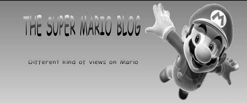 The Super Mario Blog