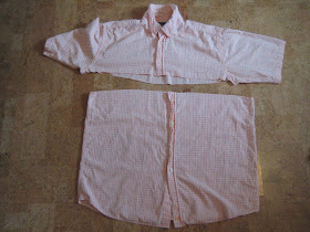 Common Threads: Easy Men's Shirt Restyle