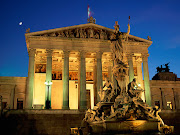 Paris, France. Prague, Bohemia, Czech Republic (pallas athene fountain parliament building vienna austria)