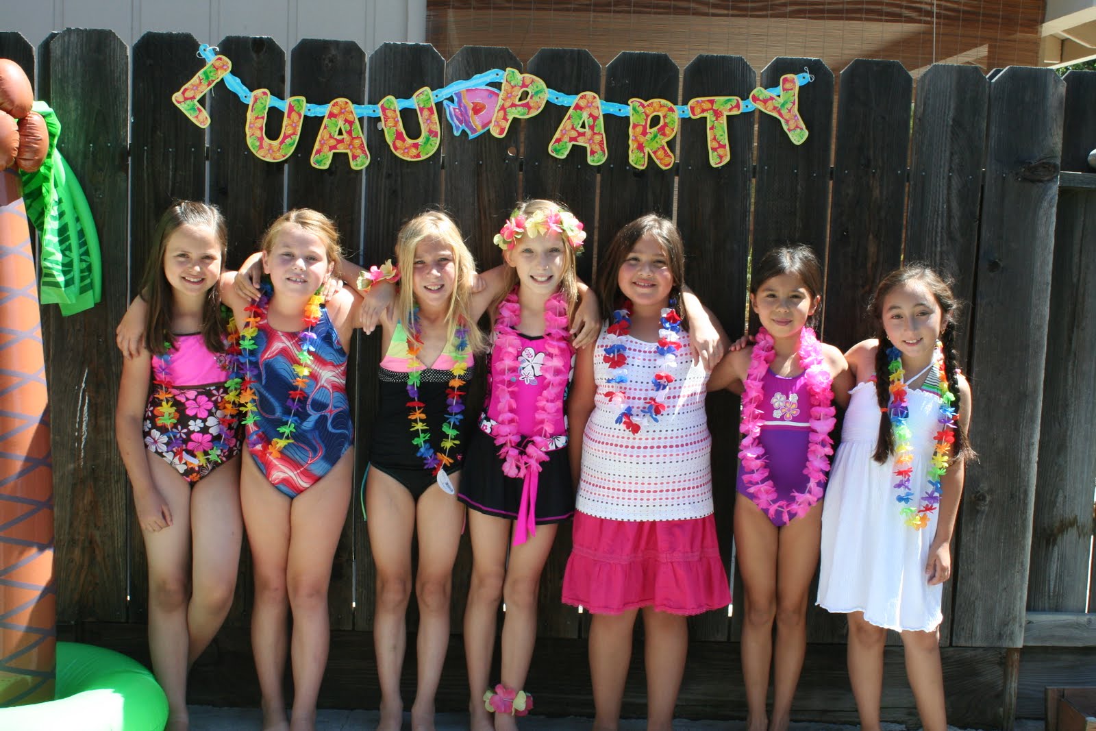 Pool Party 9th Birthday Party