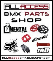 ALL ACCESS BMX banner