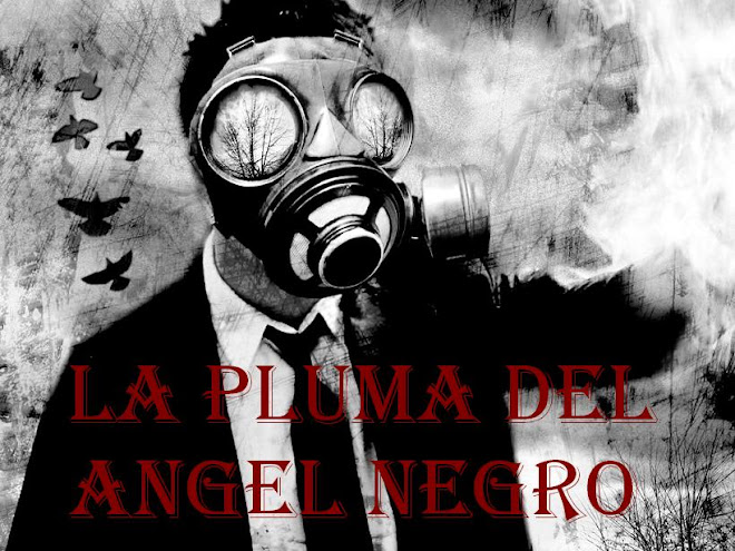 LA PLUMA DEL ANGEL NEGRO