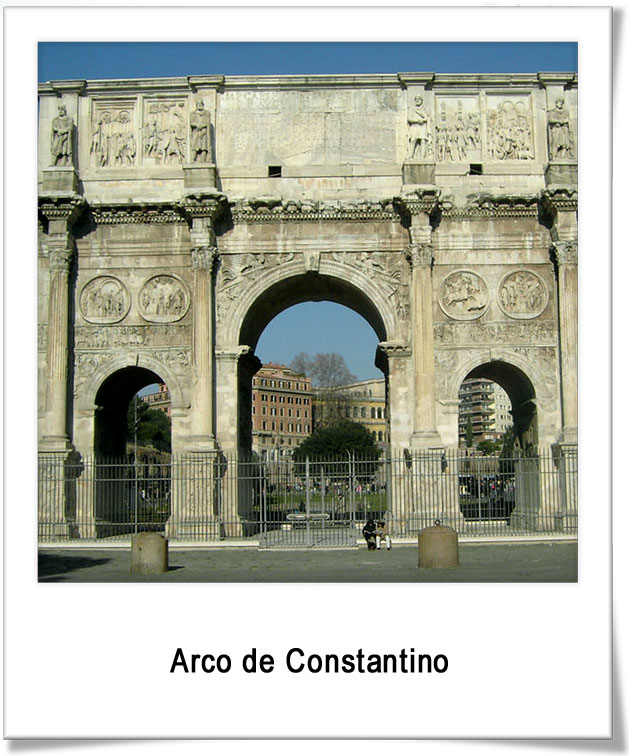 Roma Arco De Constantino
