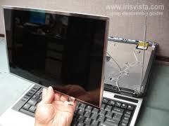 Layar Laptop Rusak