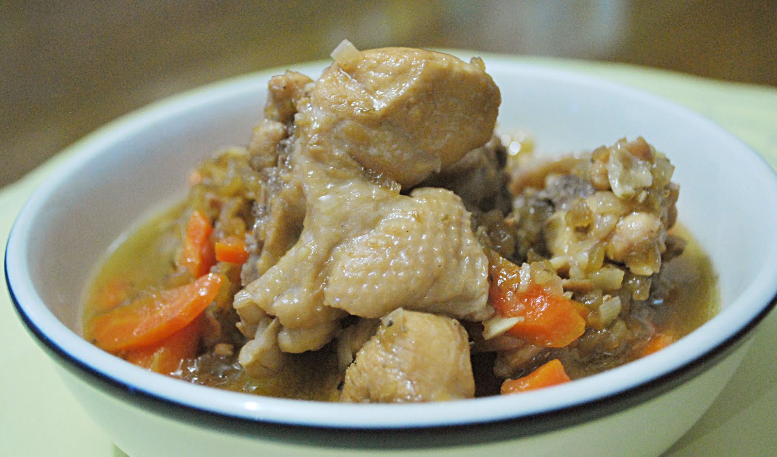 Mommy is Now Cooking Chicken with Pickles (Manok sa Pickles)