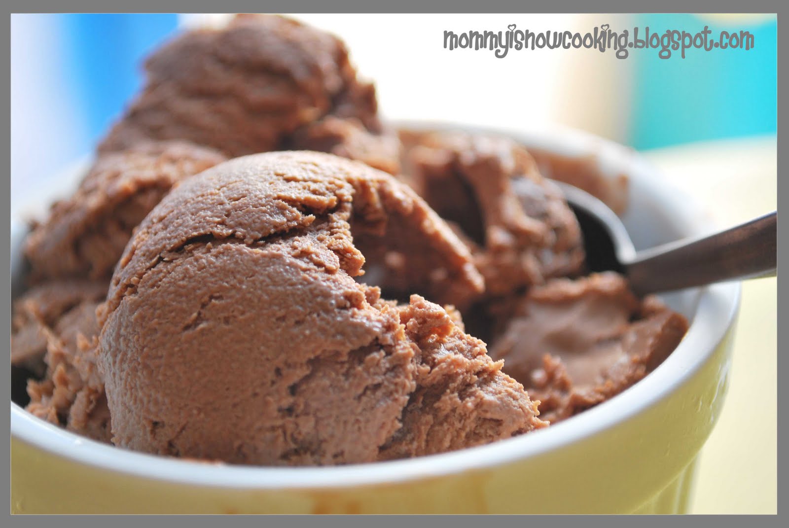 Mommy is Now Cooking Homemade Ghirardelli Ice Cream