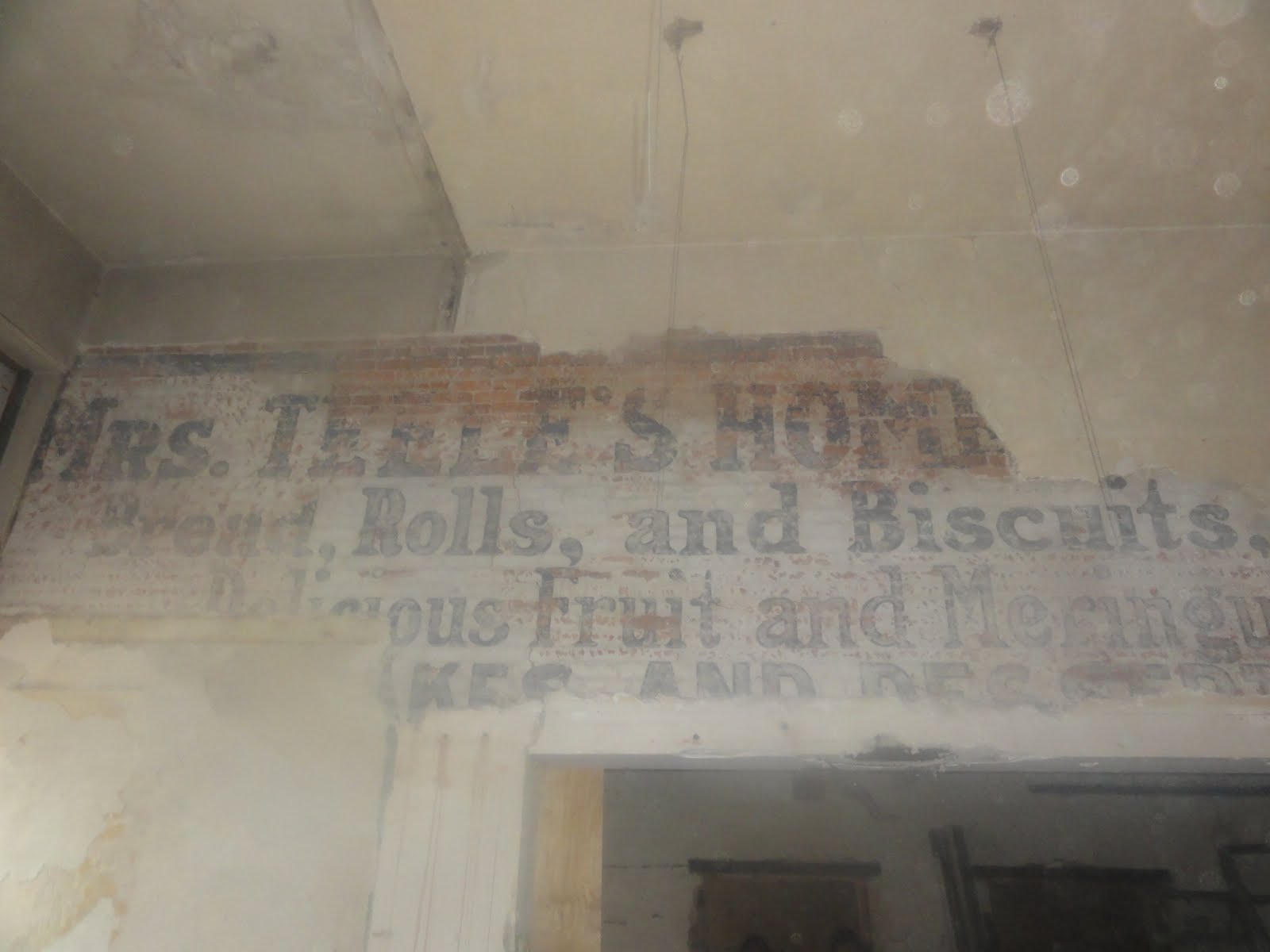 Cakes and Ale Restaurant Blog Historic Bakery Sign Cakes & Ale