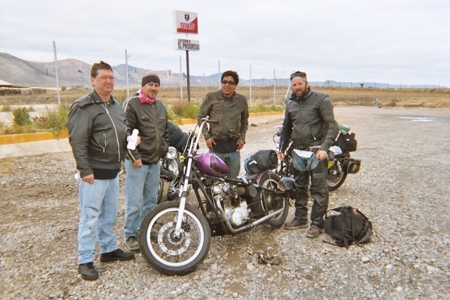 Four Aces Cycle Supply El Diablo Run 2008 good times