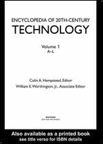 Encyclopedia of Twentieth-Century Technology free download  
