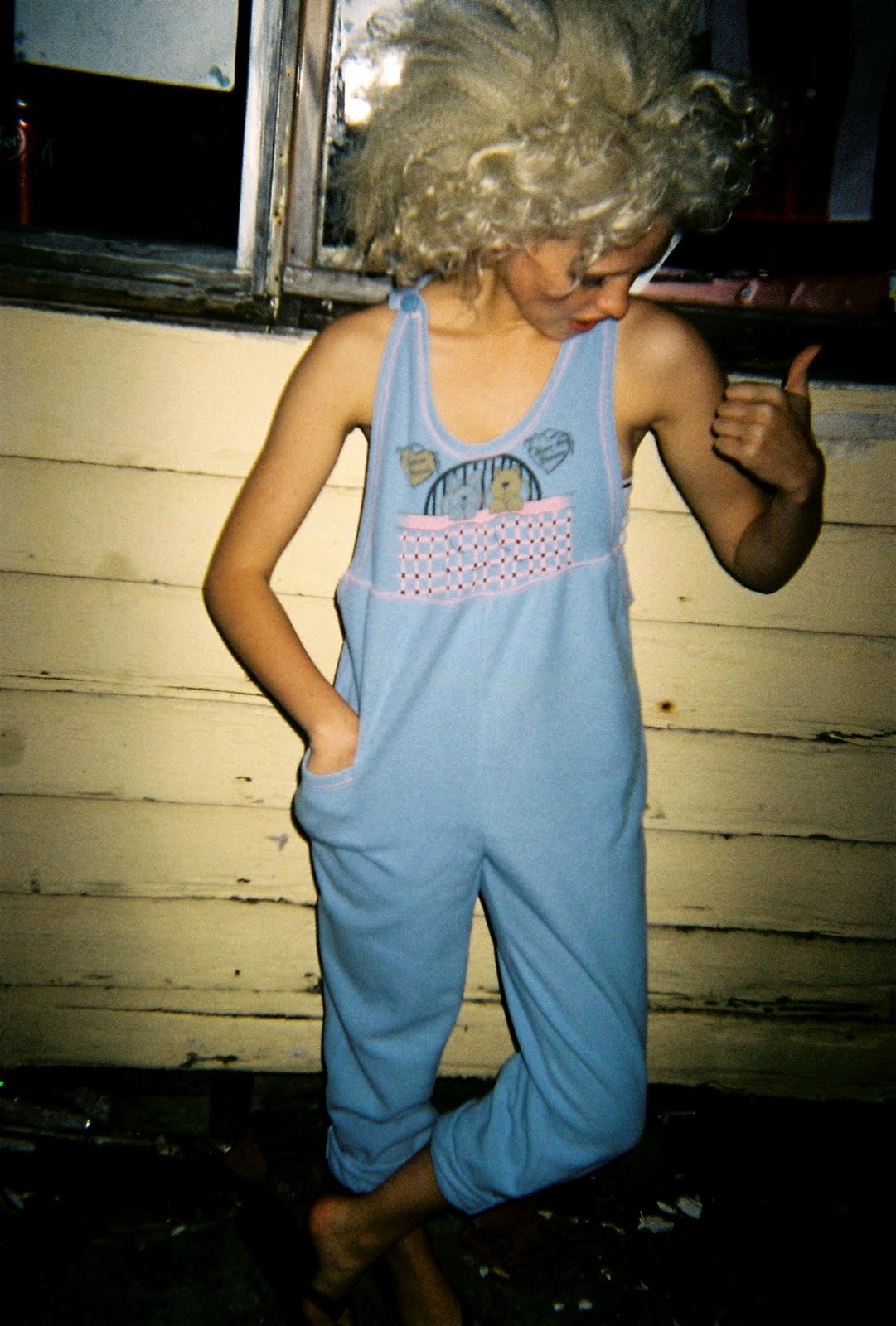 . what do you wear to bed?