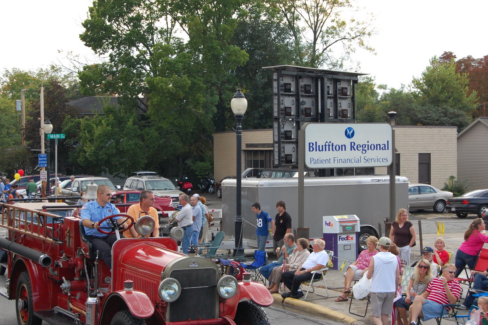 Bluffton Street Fair Antique and Classic Car Parade
