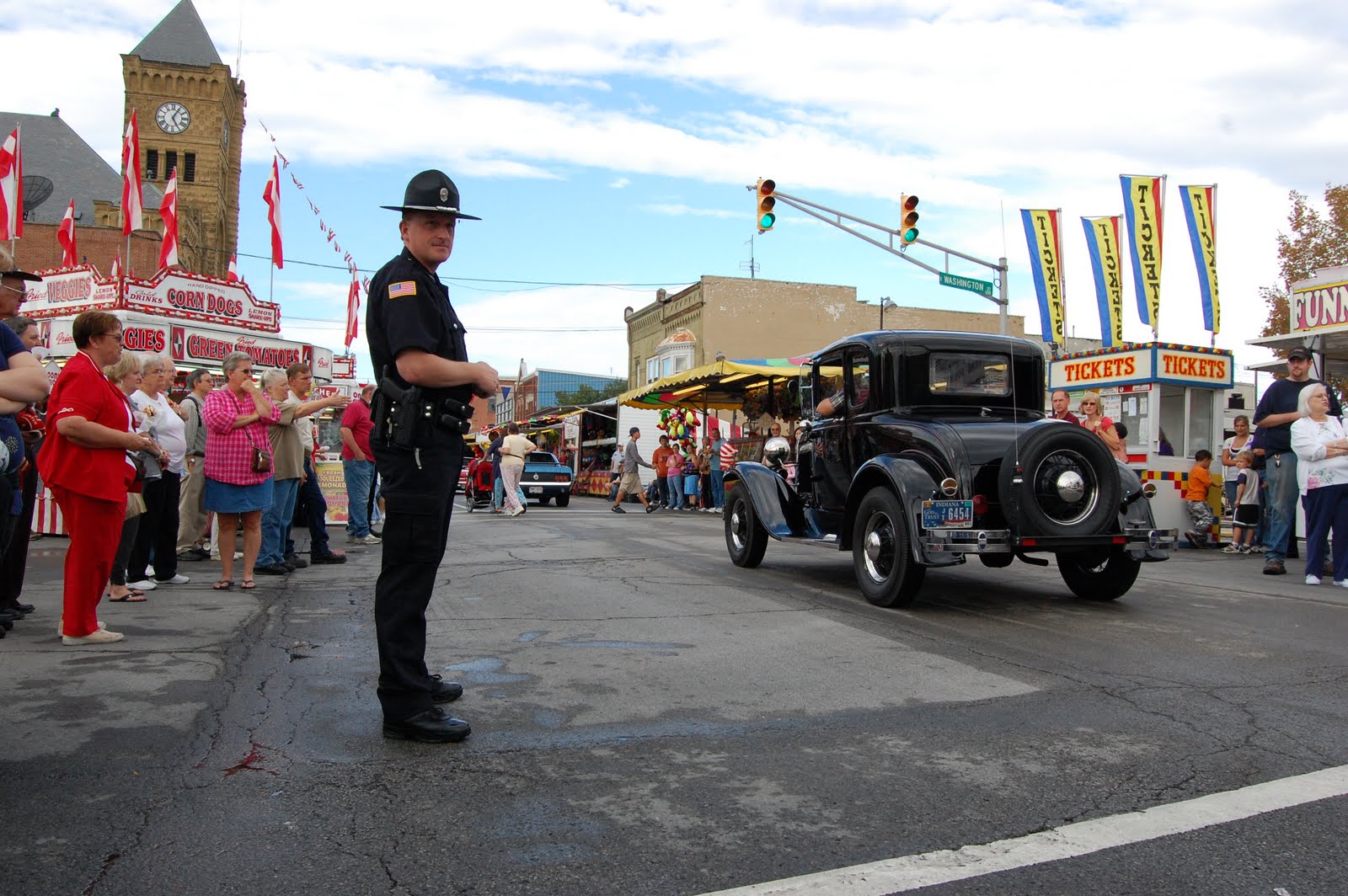 Bluffton Street Fair Antique and Classic Car Parade