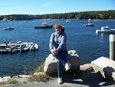 Jeri at the Pier in Bar Harbor, Maine