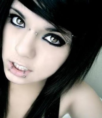emo haircuts for girls with long hair. Long Emo Hair Extensions.2