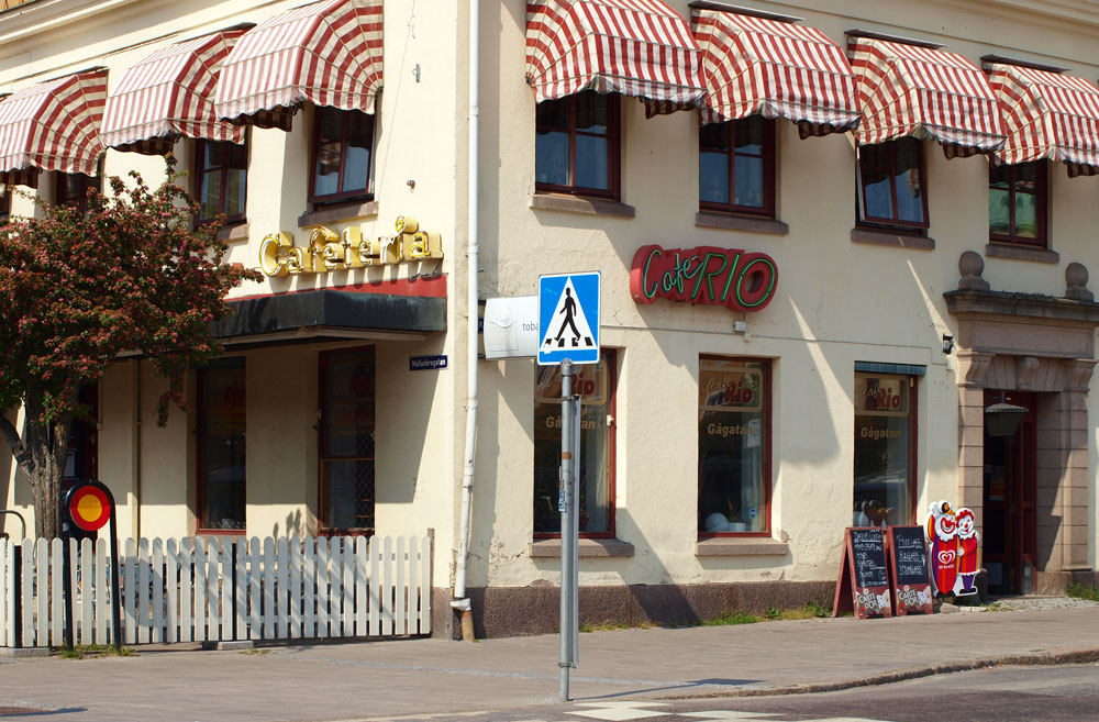 Café Rio i Åmål
