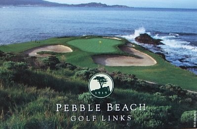 Playing the Top 100 Golf Courses in The World: Pebble Beach Golf Links