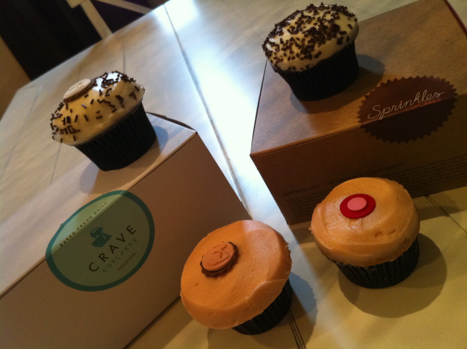 Serendipity Sarah Sprinkles vs. Crave