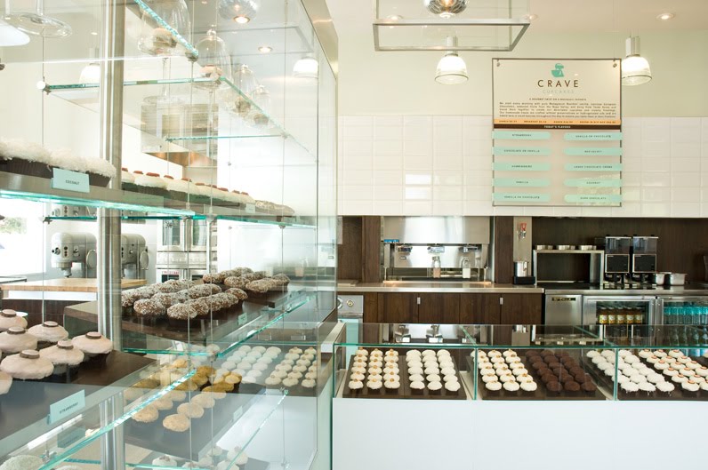 Serendipity Sarah Sprinkles vs. Crave