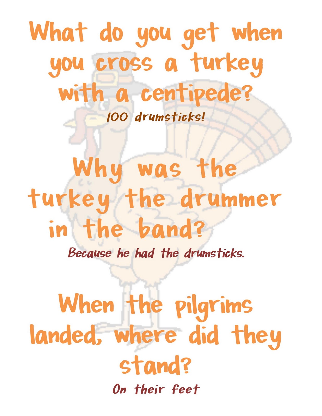 Thanksgiving Riddles For Kids Thanksgiving Lunch Box Jokes Page 1