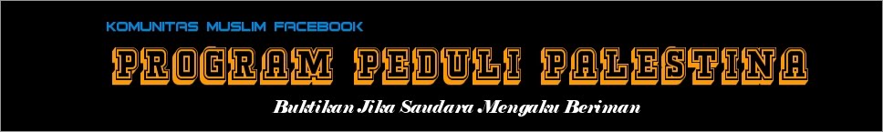 Program Peduli Palestina