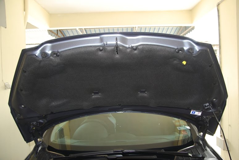 Toyota Tacoma Hood Insulation Pad