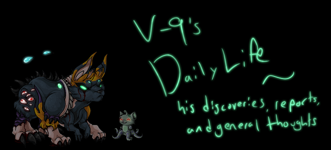 V-9's Daily Life
