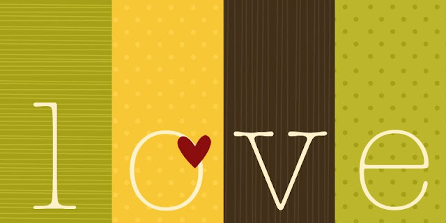 Free Love graphic digital word art