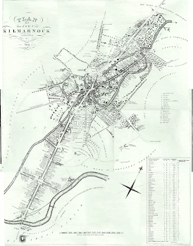 Map of Kilmarnock
