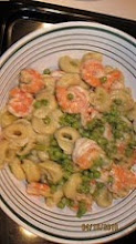shrimp and Tortellini for A Queen