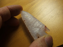 White Agate Arrowhead -- 2009 A.D.