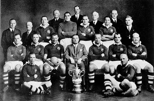Il City vincitore in FA Cup 1934