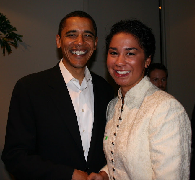 Senator Obama and Amani