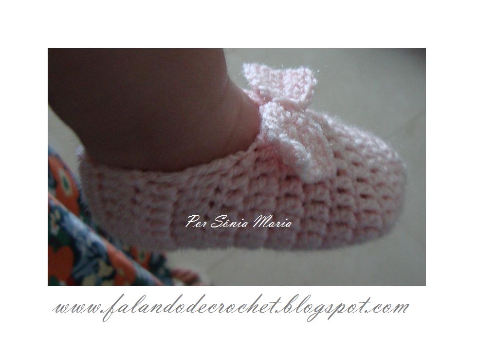 Vestido de Croche para Bebê Princesinha - Aprendendo Crochê 