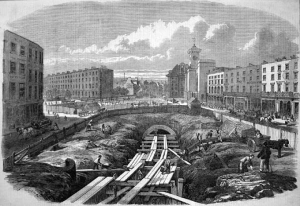 Victorian Calendar: January 10, 1863 --- The Underground