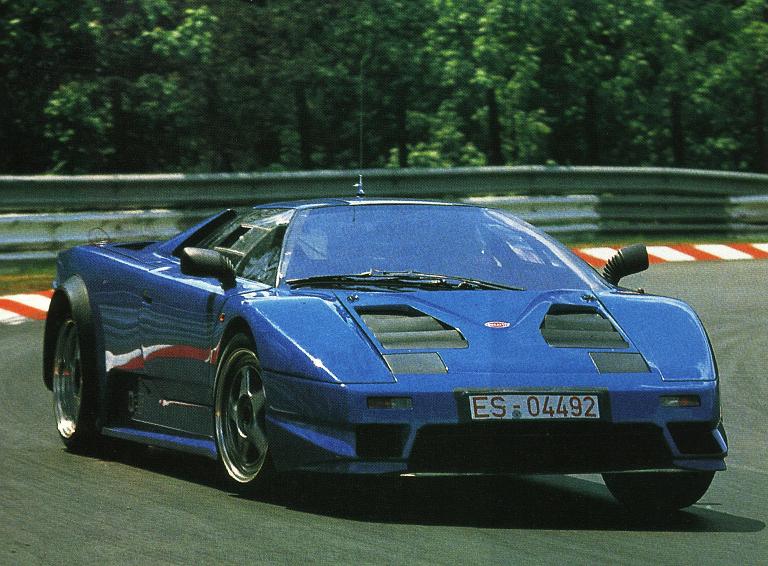 1990 Bugatti EB110 Prototype