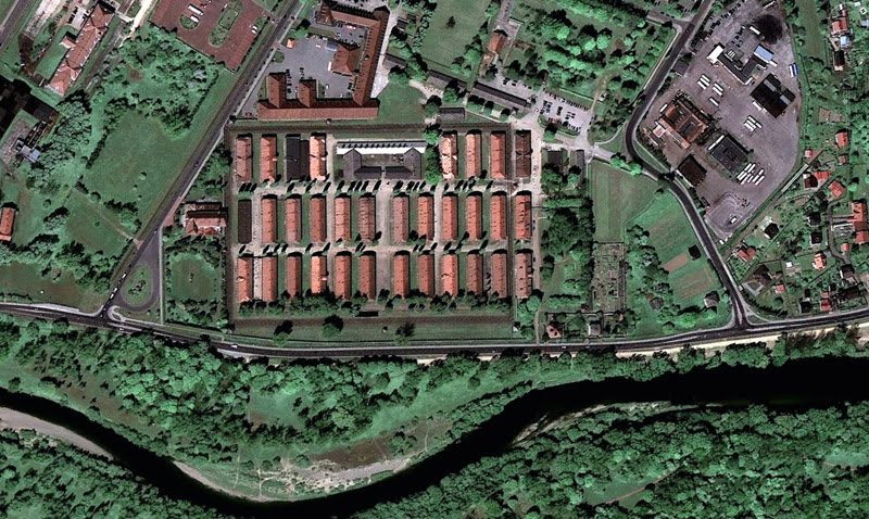 Mi Moleskine Arquitectónico: AUSCHWITZ / BIRKENAU, POLONIA