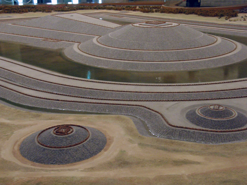 Mi Moleskine Arquitectónico KOFUN, LAS TUMBAS MONUMENTALES JAPONESAS