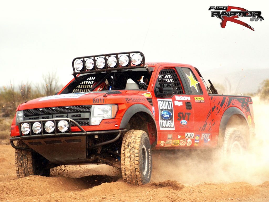 The World of Wild: The SVT Raptor